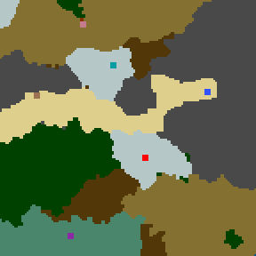 Surface minimap of The Big Fight