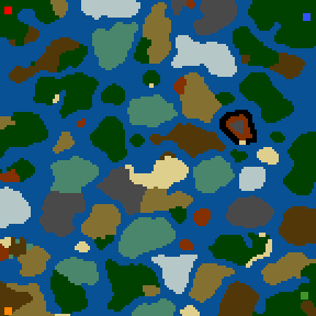 Surface minimap of THE BIG MAP