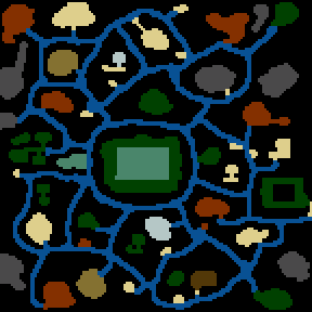 Underground minimap of THE BIG MAP