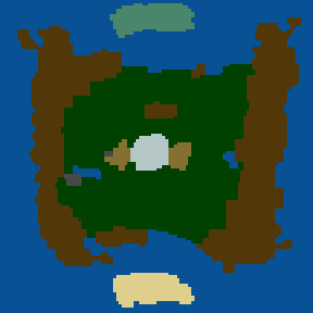 Surface minimap of The Big War(Allies)