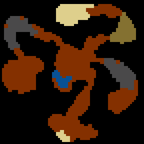 Underground minimap of The Black Eagles - Zion Pass