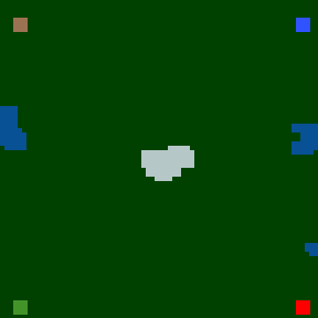 Surface minimap of The Breakin