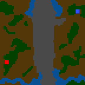 Surface minimap of The Challenge(SOD)