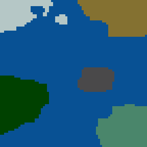 Surface minimap of The Chase For Freakalis