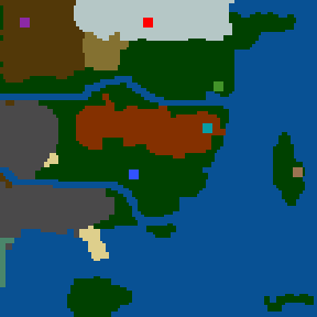 Surface minimap of The Civil War
