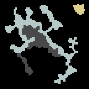 Underground minimap of The Cold Flame of My Soul