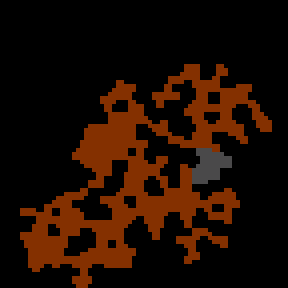 Underground minimap of The Conquer of {Death Roll}
