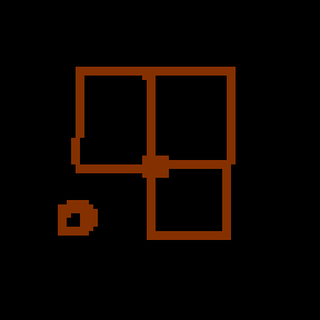 Underground minimap of The Crossroad