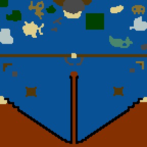 Underground minimap of The Crusade of Light