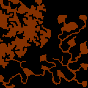 Underground minimap of The Damned Heritage