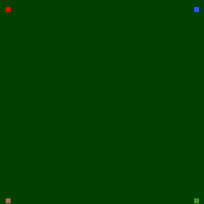 Underground minimap of The Dark Forest