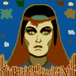 Underground minimap of The daughter of king