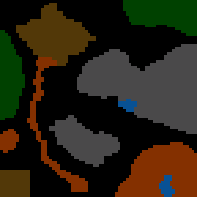 Underground minimap of The Daywalker