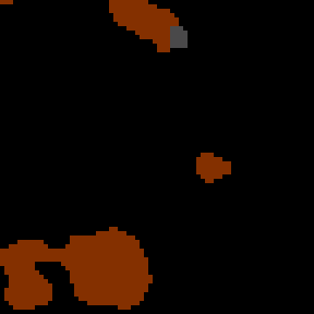 Underground minimap of The Death of the Necromancer