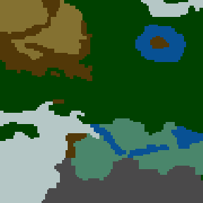 Surface minimap of The Deliverer