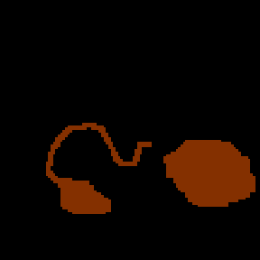 Underground minimap of The Deliverer