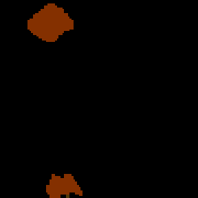 Underground minimap of The Devil´s Disciple