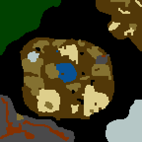 Underground minimap of The Devils Shall Rule.