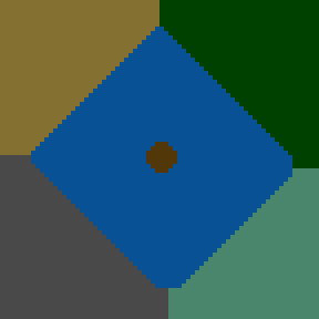 Surface minimap of The-Diamond