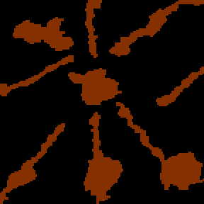 Underground minimap of The Dragon Father