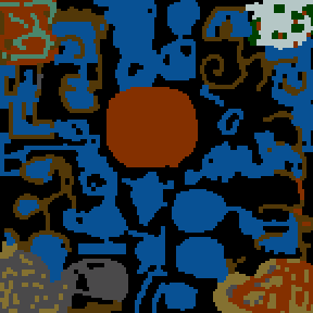 Underground minimap of The Dream Master