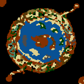 Underground minimap of The Dream Reaper