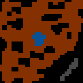 Underground minimap of The Duncan Isthmus