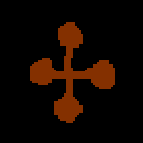 Underground minimap of The Fabled Grail