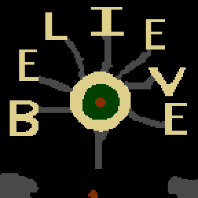 Underground minimap of The Fae Ring