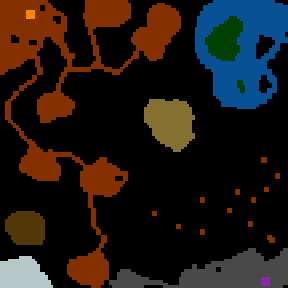 Underground minimap of The Fall of Chrayis