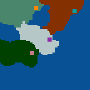 Underground minimap of The fall of Neutral