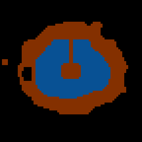 Underground minimap of The fierce force of four!