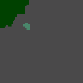 Underground minimap of The Final Hunt