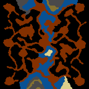 Underground minimap of The Final Test