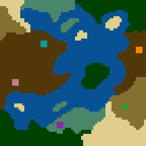 Surface minimap of The Flying Dutchman