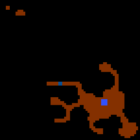 Underground minimap of The Flying Dutchman