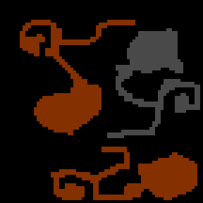 Underground minimap of The Fresh Meat