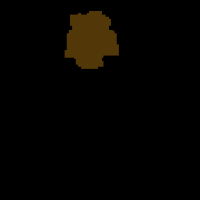 Underground minimap of The Frontline