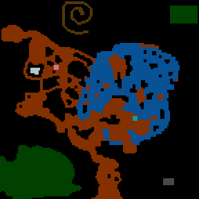 Underground minimap of THE FROTHE-1.0