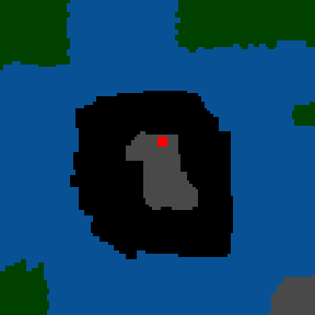 Underground minimap of The Gateway To Hell