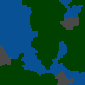 Surface minimap of The Gathering