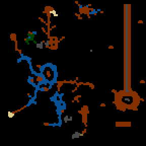 Underground minimap of The Gholam