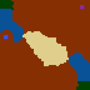 Underground minimap of The Good And The Bad (sod)