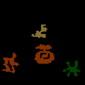 Underground minimap of The Good The Bad & The Ugly