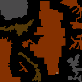Underground minimap of The Gorgon Beastmaster