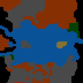 Underground minimap of The Great Divide