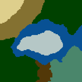 Surface minimap of The Great Reckoning