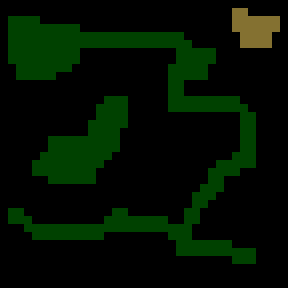 Underground minimap of The Great War