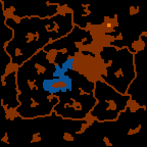 Underground minimap of The Great War