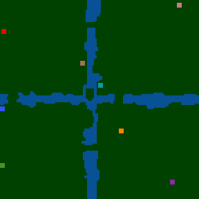 Surface minimap of The Great War Beyond
